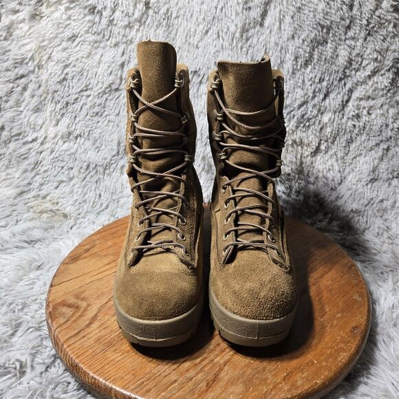 MCRAE Gore-Tex Coyote Men Size 6.5R Hot Weather Military Vibram Sole Combat Boot - Picture 3 of 13